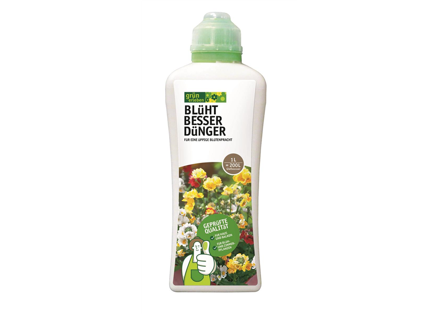 GE Blüht Besser Dünger 1l GE Blüht Besser Dünger 1l