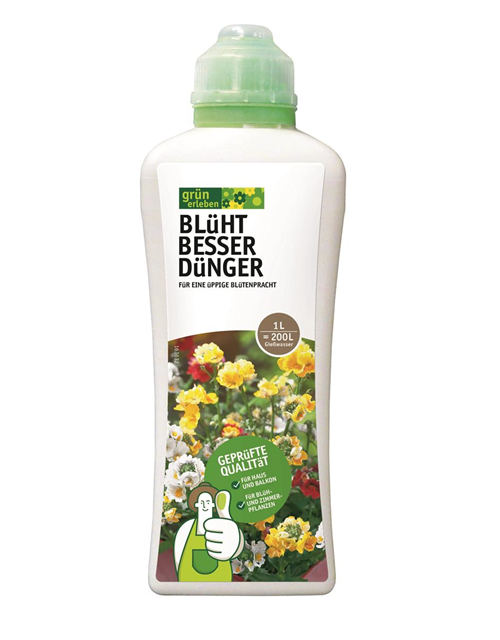 GE Blüht Besser Dünger 1l
