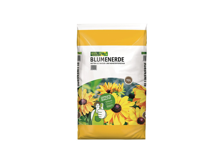 GE Blumenerde 70l