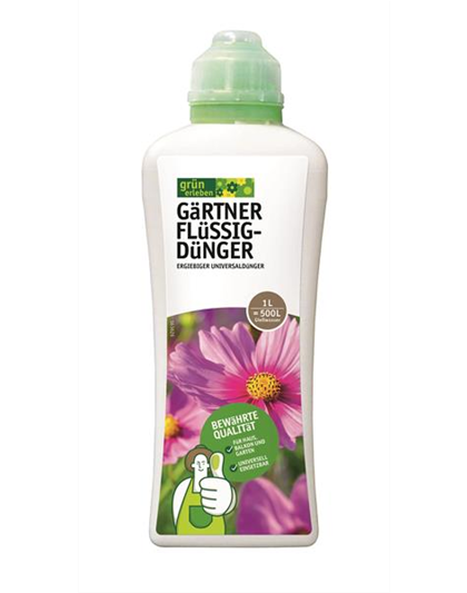 GE Gärtner Flüssig Dünger 1l GE Gärtner Flüssig Dünger 1l