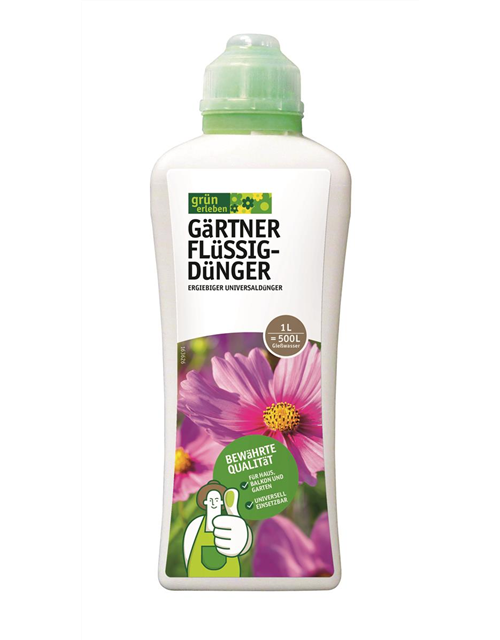 GE Gärtner Flüssig Dünger 1l GE Gärtner Flüssig Dünger 1l