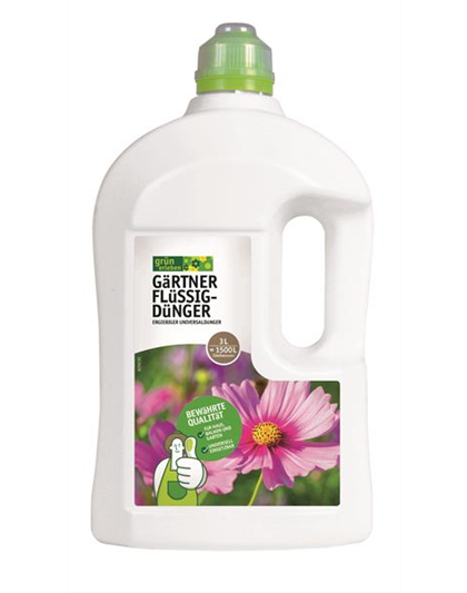 GE Gärtner Flüssig Dünger 3l GE Gärtner Flüssig Dünger 3l