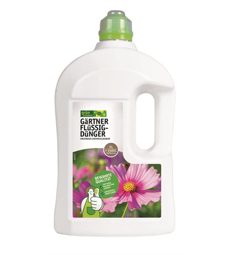 GE Gärtner Flüssig Dünger 3l GE Gärtner Flüssig Dünger 3l