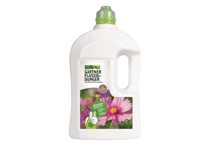 GE Gärtner Flüssig Dünger 3l GE Gärtner Flüssig Dünger 3l