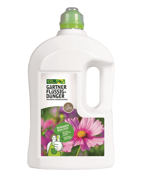 GE Gärtner Flüssig Dünger 3l