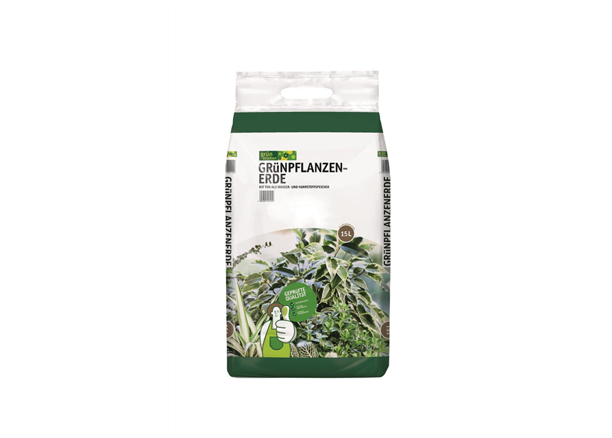 GE Grünpflanzenerde 15l mit Tragegriff GE Grünpflanzenerde 15l mit Tragegriff