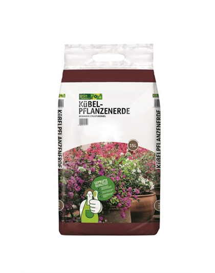GE Kübelpflanzenerde 15l mit Bimskies GE Kübelpflanzenerde 15l mit Bimskies
