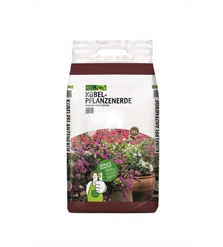 GE Kübelpflanzenerde 15l mit Bimskies GE Kübelpflanzenerde 15l mit Bimskies
