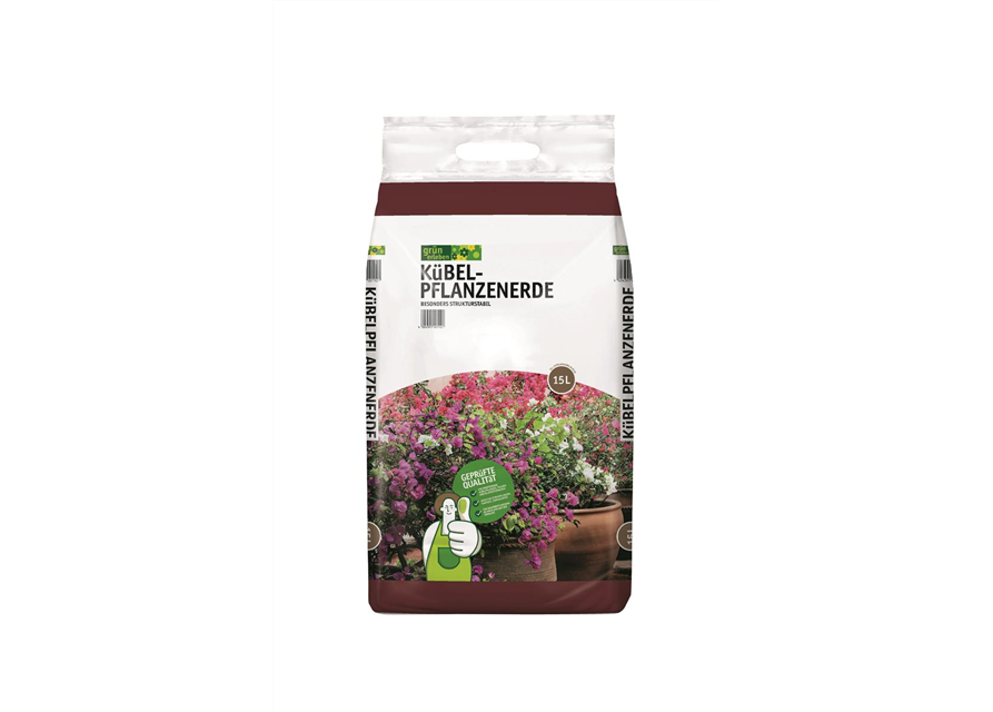 GE Kübelpflanzenerde 15l mit Bimskies GE Kübelpflanzenerde 15l mit Bimskies