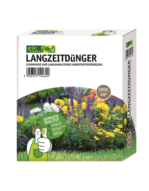 GE Langzeit Dünger 0,5kg GE Langzeit Dünger 0,5kg