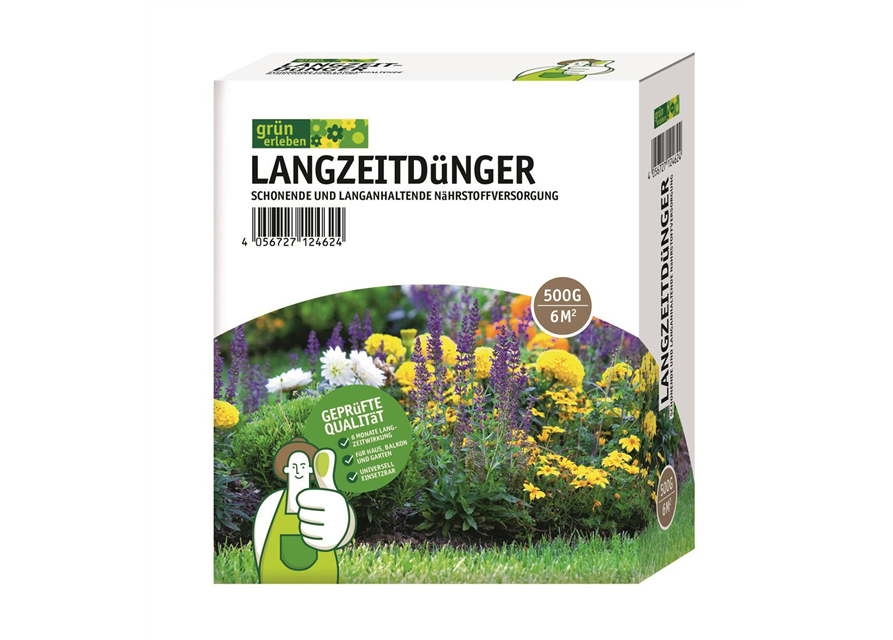 GE Langzeit Dünger 0,5kg GE Langzeit Dünger 0,5kg