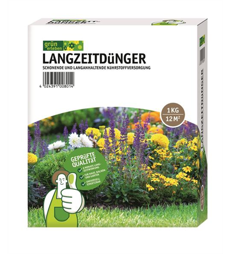 GE Langzeit Dünger 1kg GE Langzeit Dünger 1kg