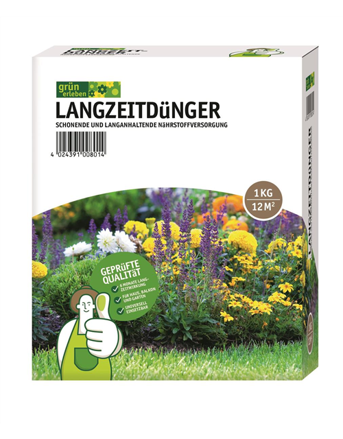 GE Langzeit Dünger 1kg
