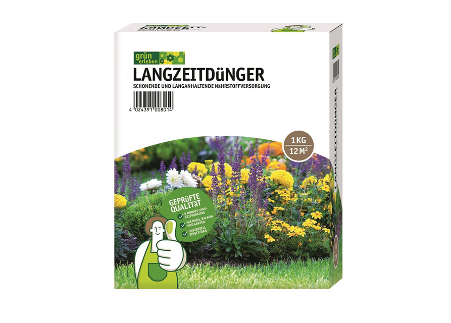 GE Langzeit Dünger 1kg