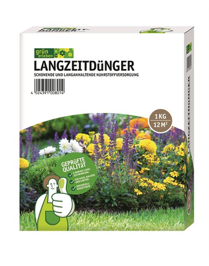 GE Langzeit Dünger 1kg