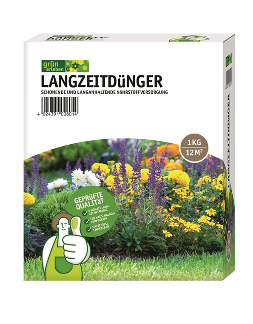 GE Langzeit Dünger 1kg