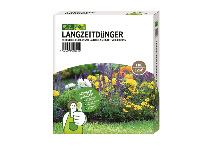 GE Langzeit Dünger 1kg