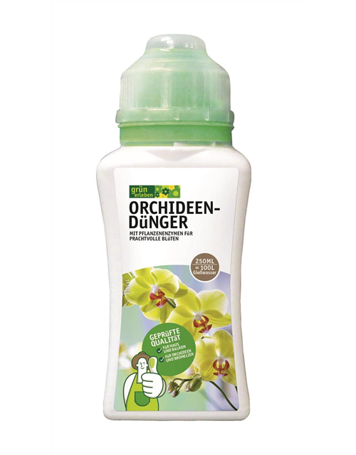 GE Orchideen Dünger 0,25l