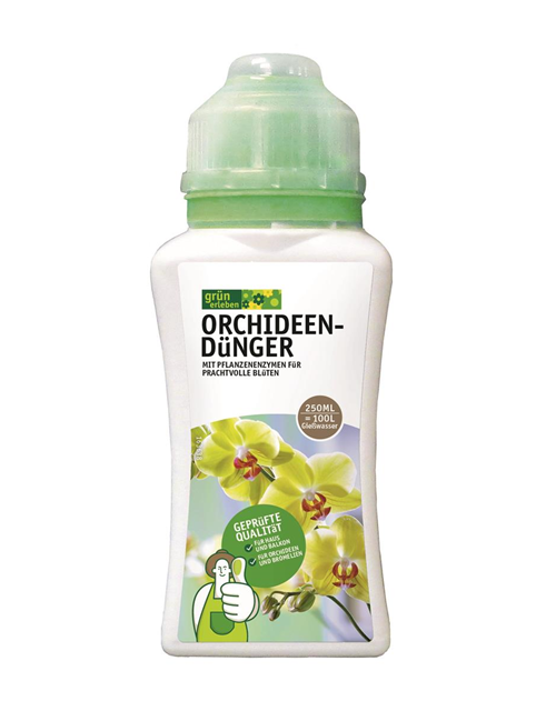 GE Orchideen Dünger 0,25l