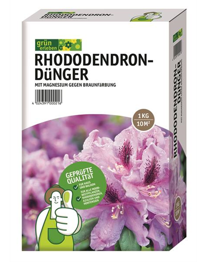GE Rhododendron Dünger 1kg GE Rhododendron Dünger 1kg