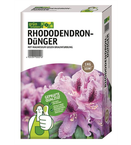 GE Rhododendron Dünger 1kg GE Rhododendron Dünger 1kg