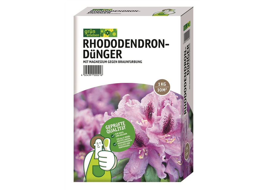 GE Rhododendron Dünger 1kg GE Rhododendron Dünger 1kg