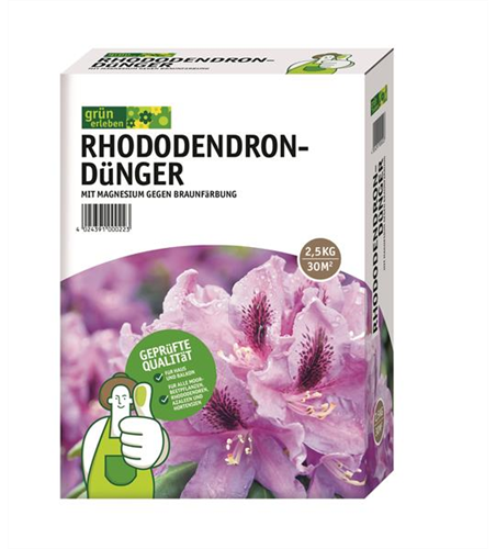 GE Rhododendron Dünger 2,5kg GE Rhododendron Dünger 2,5kg