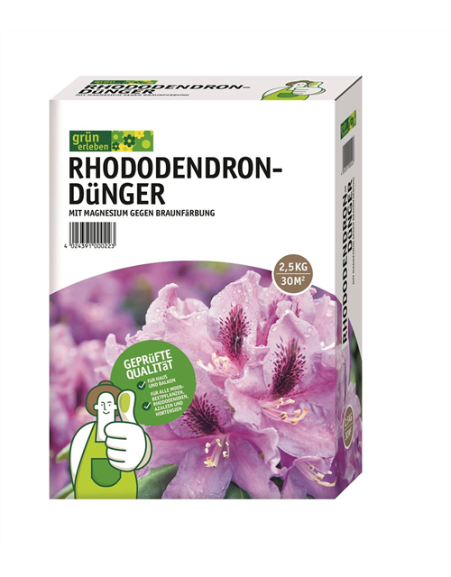 GE Rhododendron Dünger 2,5kg GE Rhododendron Dünger 2,5kg
