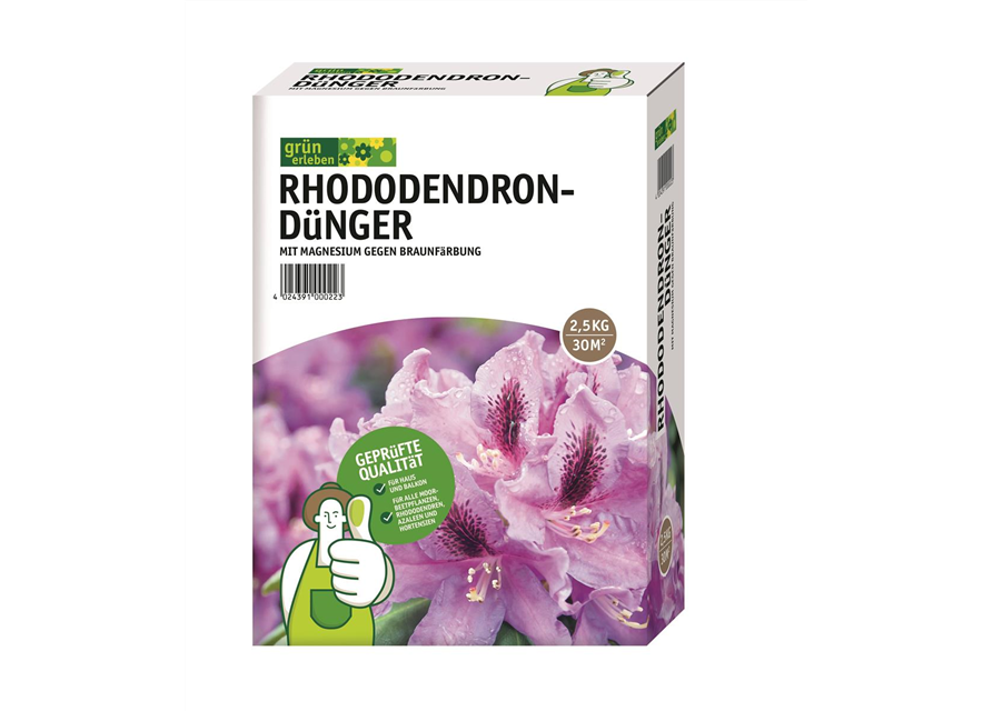 GE Rhododendron Dünger 2,5kg GE Rhododendron Dünger 2,5kg