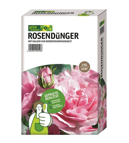GE Rosen Dünger 1kg GE Rosen Dünger 1kg