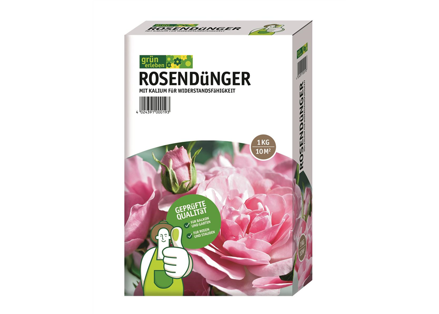 GE Rosen Dünger 1kg GE Rosen Dünger 1kg