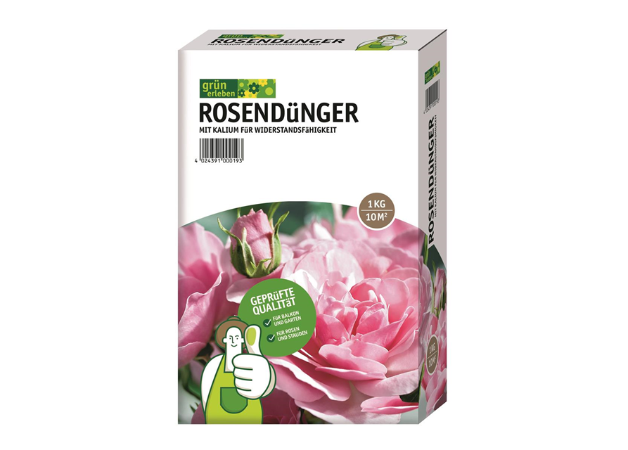 GE Rosen Dünger 1kg
