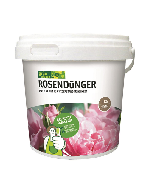 GE Rosen Dünger 1kg Eimer
