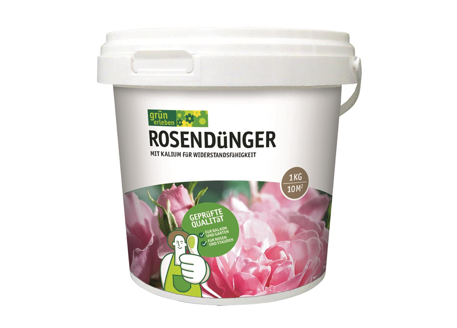 GE Rosen Dünger 1kg Eimer
