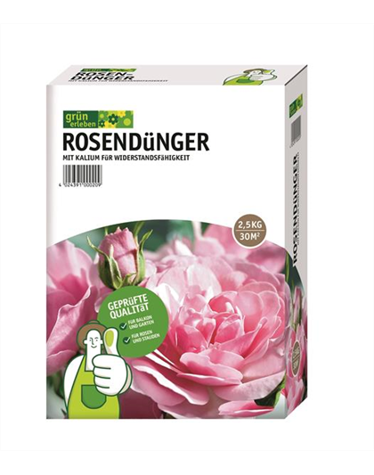 GE Rosen Dünger 2,5kg GE Rosen Dünger 2,5kg