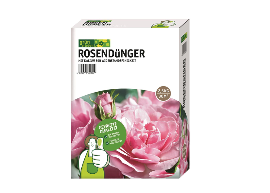 GE Rosen Dünger 2,5kg GE Rosen Dünger 2,5kg