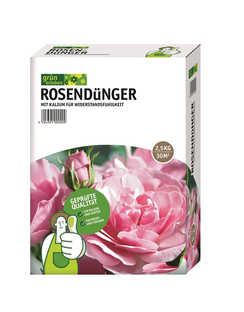 GE Rosen Dünger 2,5kg