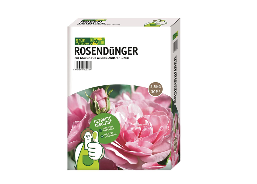 GE Rosen Dünger 2,5kg