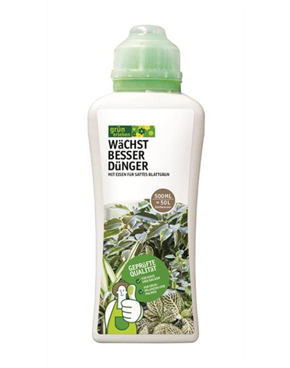GE Wächst Besser Dünger 0,5l GE Wächst Besser Dünger 0,5l