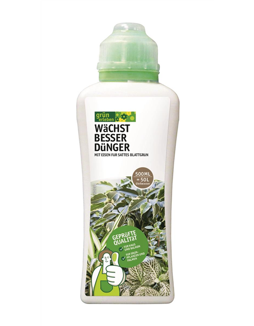 GE Wächst Besser Dünger 0,5l GE Wächst Besser Dünger 0,5l
