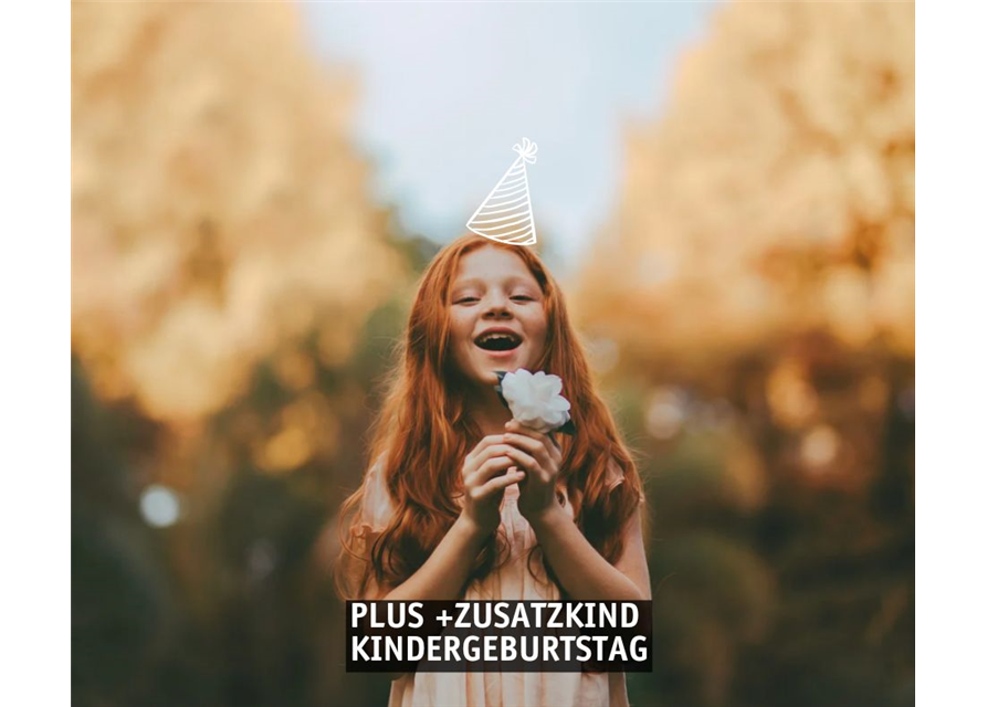 Kindergeburtstag Zusatzkind