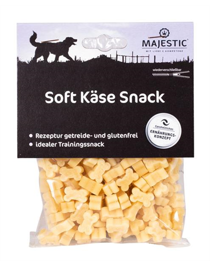 Majestic 150g Soft Käse-Snack Majestic 150g Soft Käse-Snack