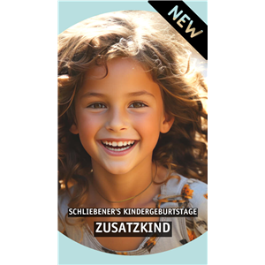 Kindergeburtstag Zusatzkind