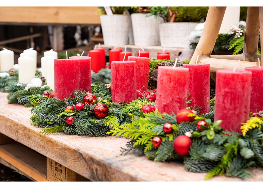 Floristik-Workshop Adventskranz 30.11.23