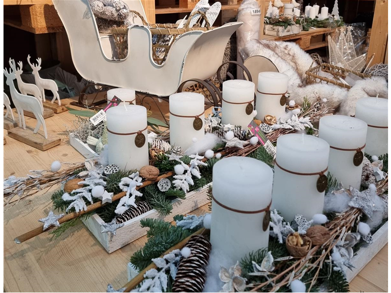 Floristik-Workshop: Adventliches Tablett 27.11.2025