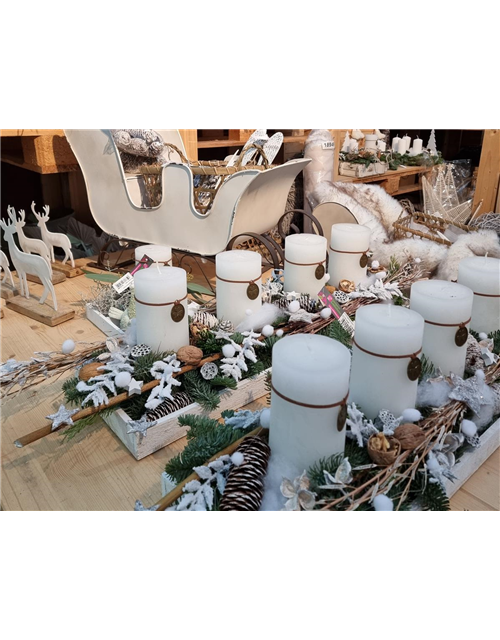 Floristik-Workshop Advent, 1.12.2023