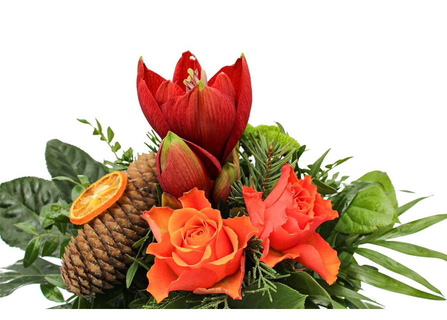 Strauß weihnachtlich Nr.8