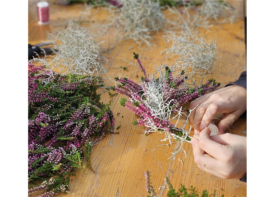 Floristik-Workshop Herbst Kinder