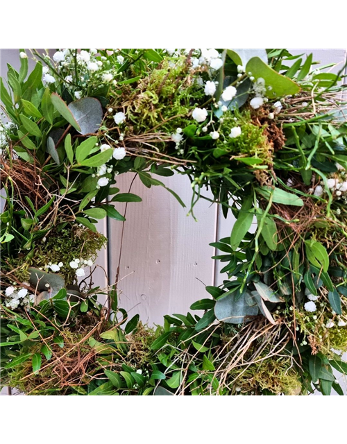 Floristik-Workshop Frühlingskranz