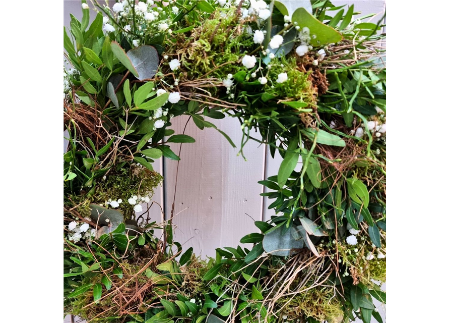 Floristik-Workshop Frühlingskranz